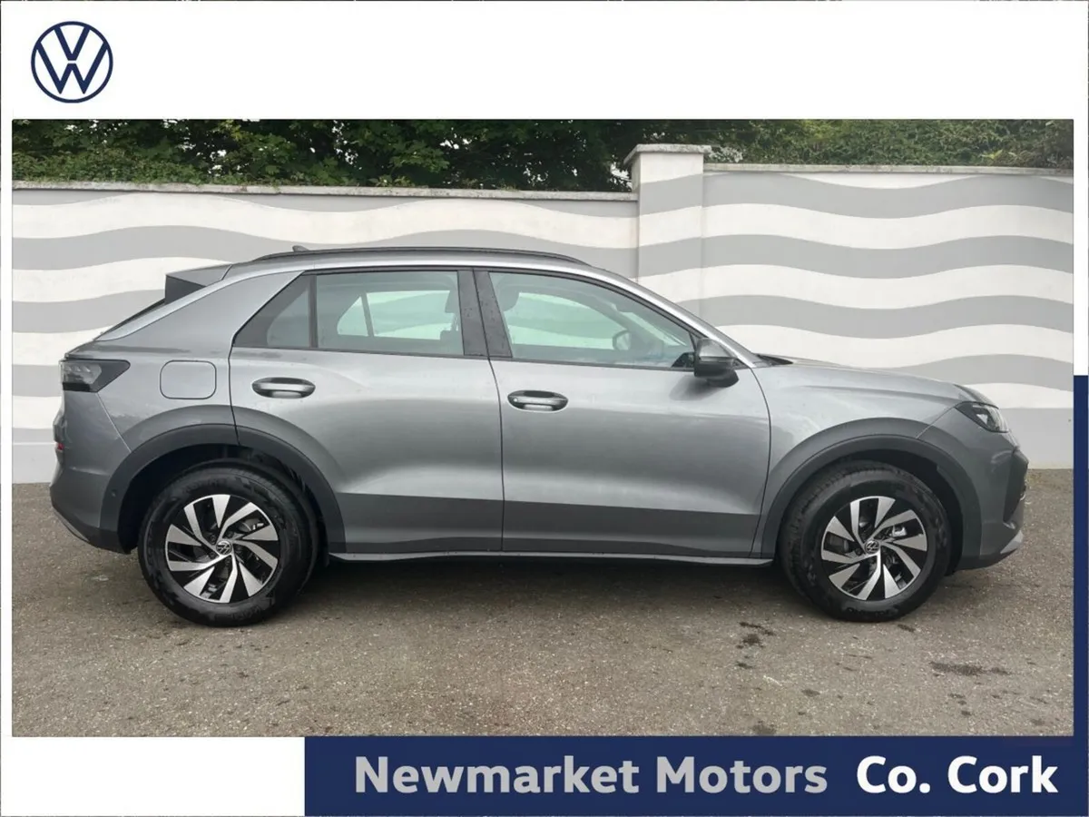 Volkswagen T-Roc SUV, Petrol Hybrid, 2026, Grey