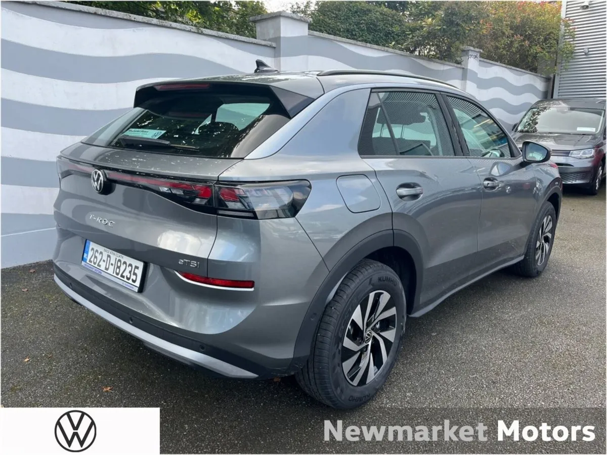 Volkswagen T-Roc SUV, Petrol Hybrid, 2026, Grey