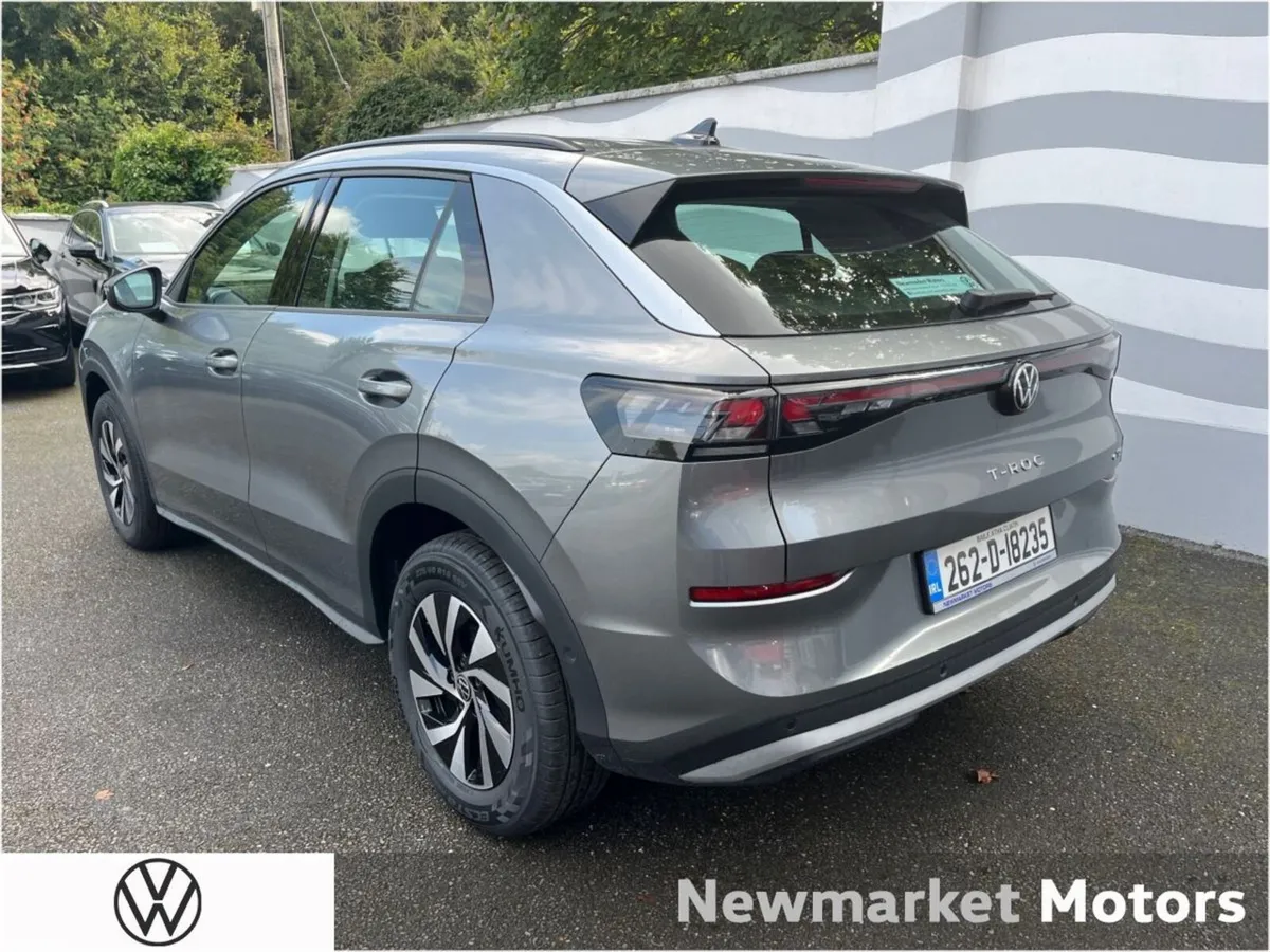 Volkswagen T-Roc SUV, Petrol Hybrid, 2026, Grey