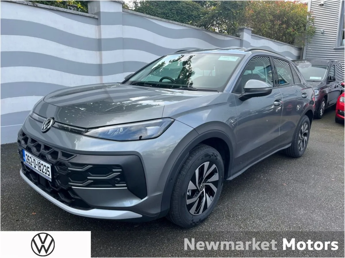 Volkswagen T-Roc SUV, Petrol Hybrid, 2026, Grey