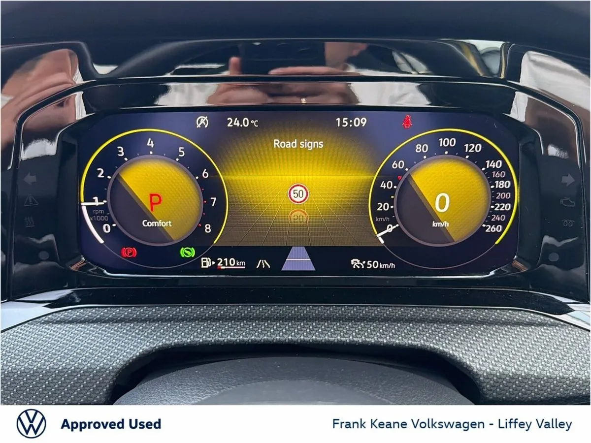 Volkswagen Golf Hatchback, Petrol, 2024, Yellow
