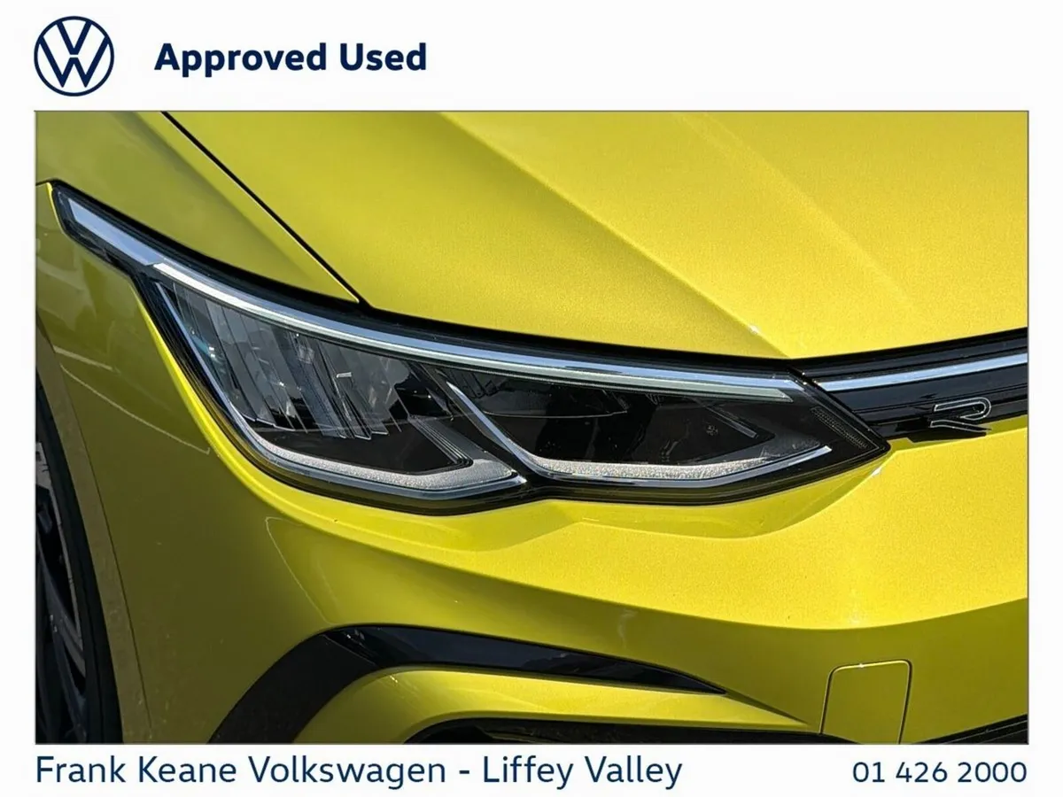 Volkswagen Golf Hatchback, Petrol, 2024, Yellow