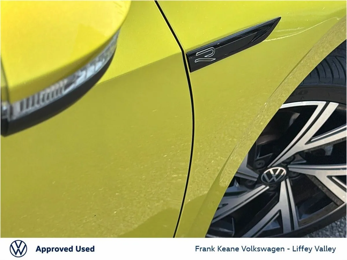 Volkswagen Golf Hatchback, Petrol, 2024, Yellow