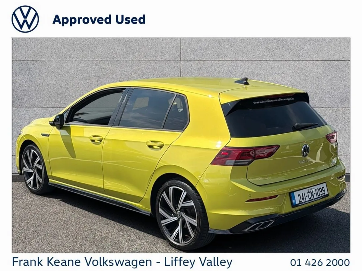 Volkswagen Golf Hatchback, Petrol, 2024, Yellow
