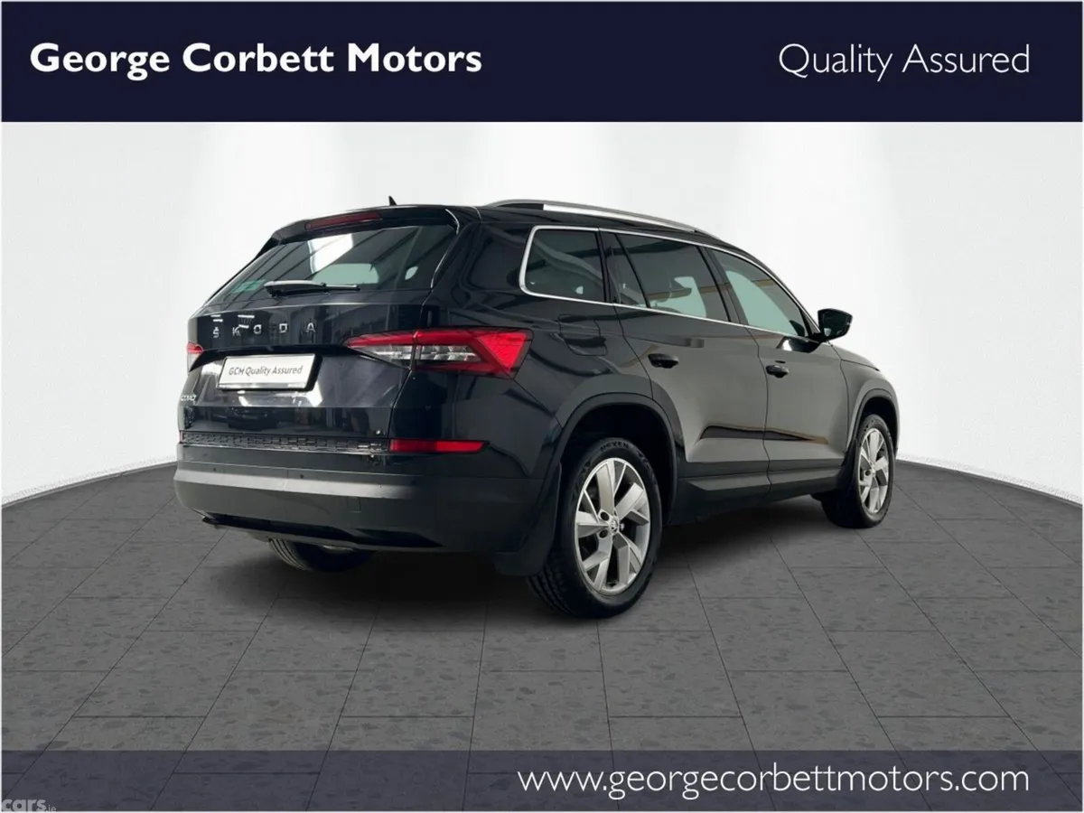 Skoda Kodiaq SUV, Diesel, 2021, Black