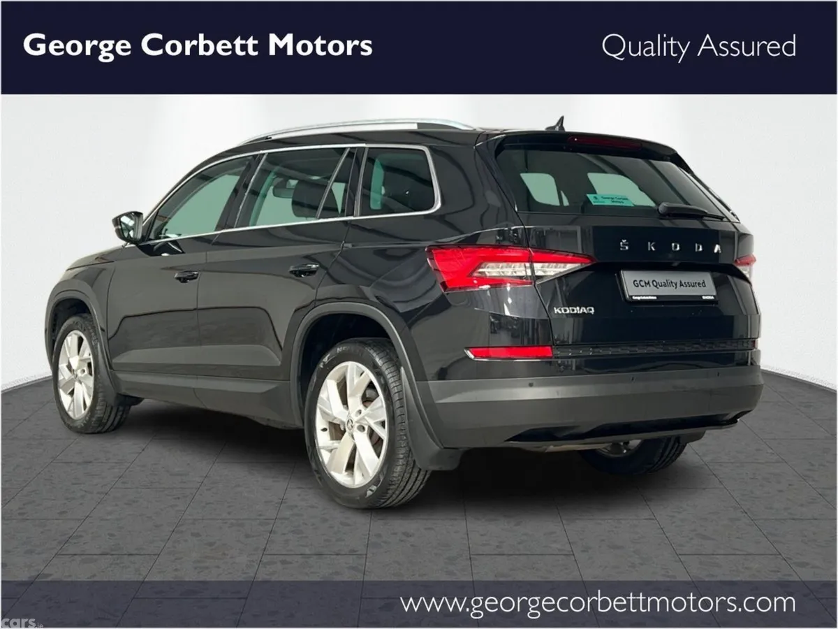 Skoda Kodiaq SUV, Diesel, 2021, Black