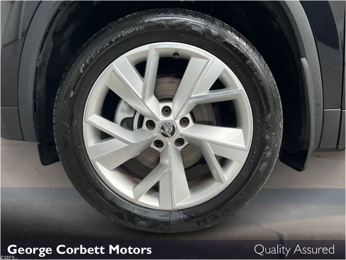 Skoda Kodiaq SUV, Diesel, 2021, Black