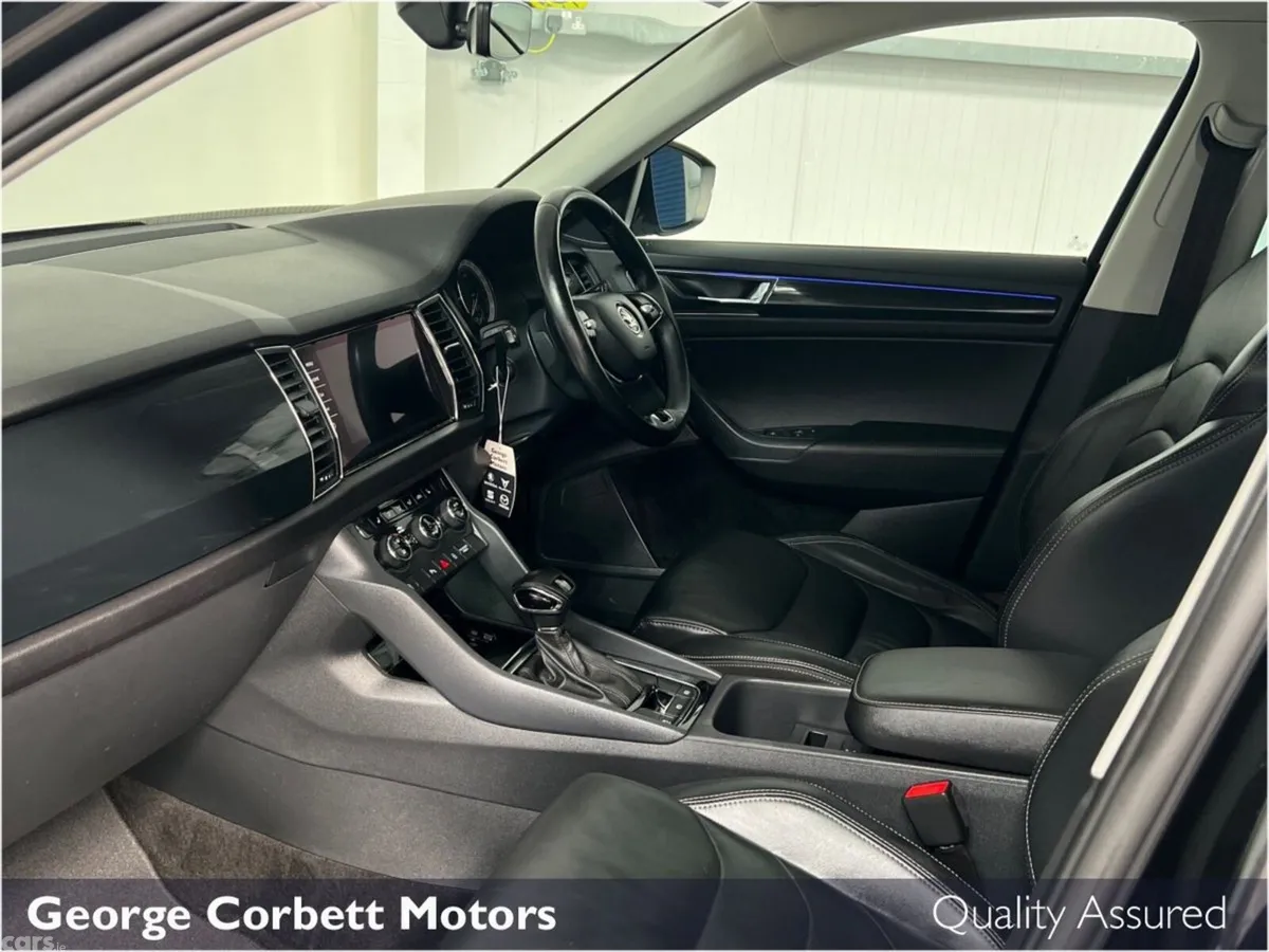 Skoda Kodiaq SUV, Diesel, 2021, Black