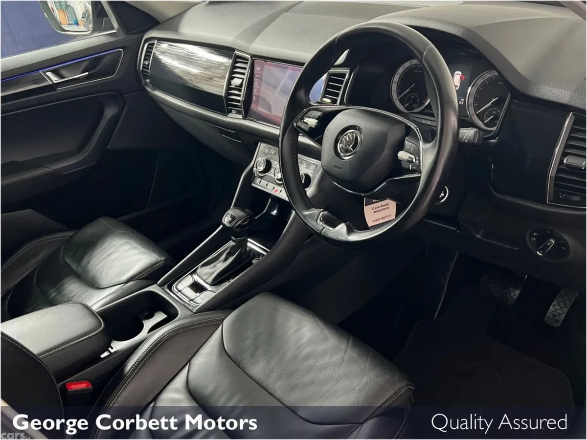 Skoda Kodiaq SUV, Diesel, 2021, Black