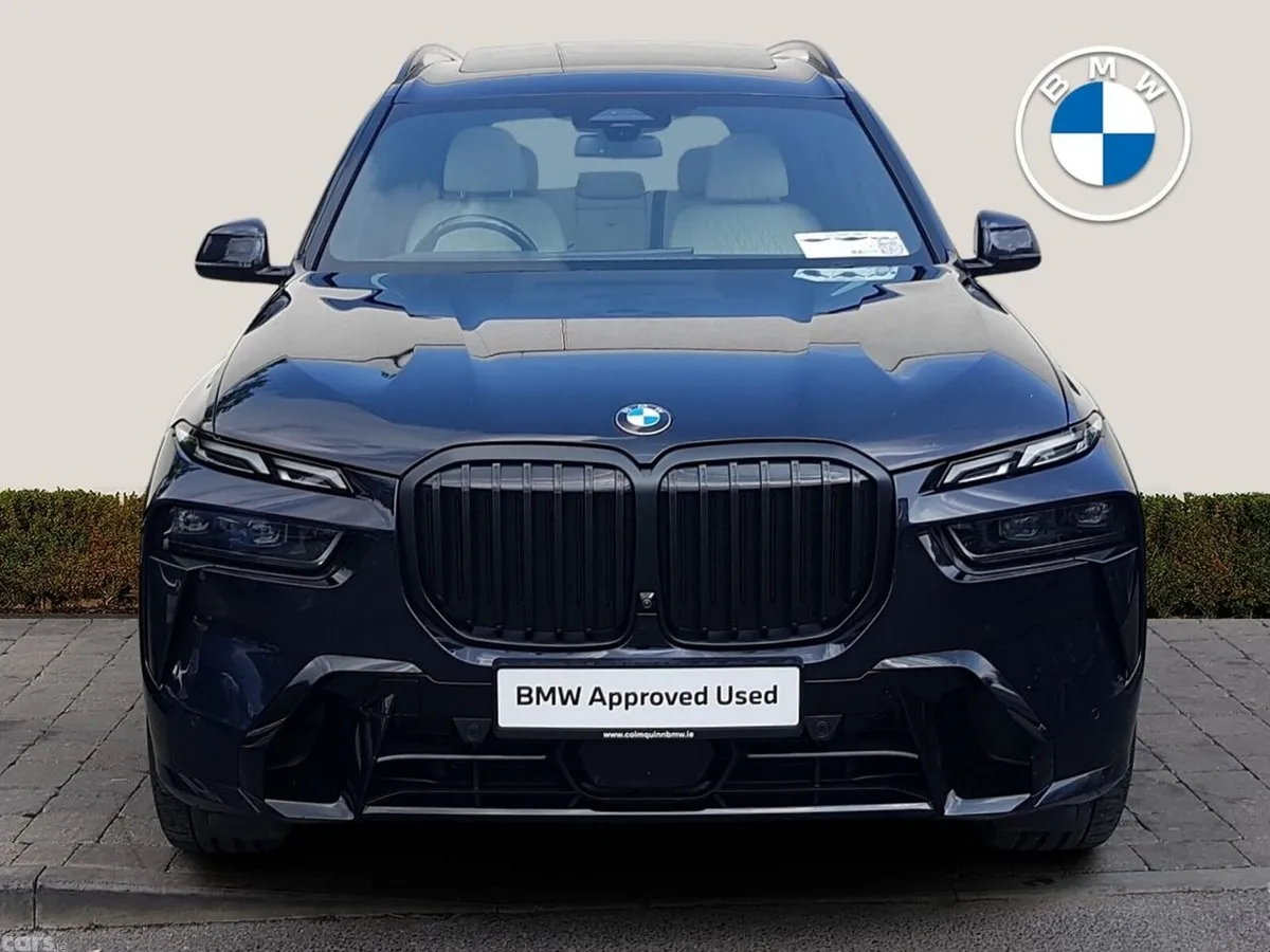 BMW X7 SUV, Diesel, 2023, Black