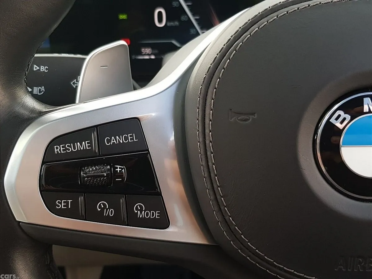 BMW X7 SUV, Diesel, 2023, Black
