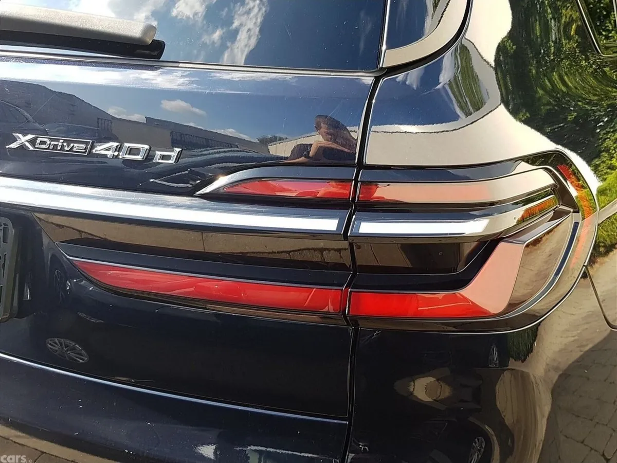 BMW X7 SUV, Diesel, 2023, Black