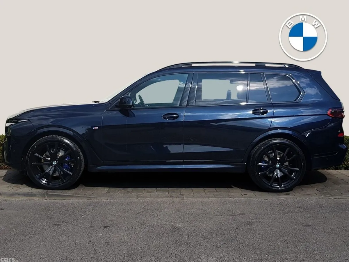 BMW X7 SUV, Diesel, 2023, Black