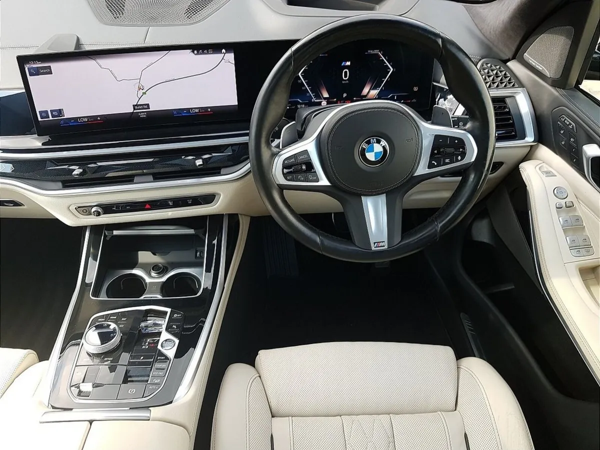 BMW X7 SUV, Diesel, 2023, Black