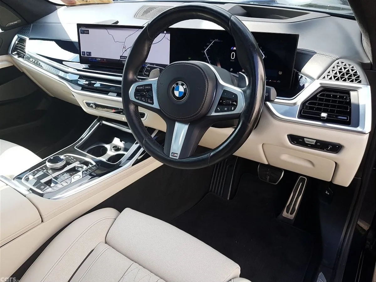 BMW X7 SUV, Diesel, 2023, Black