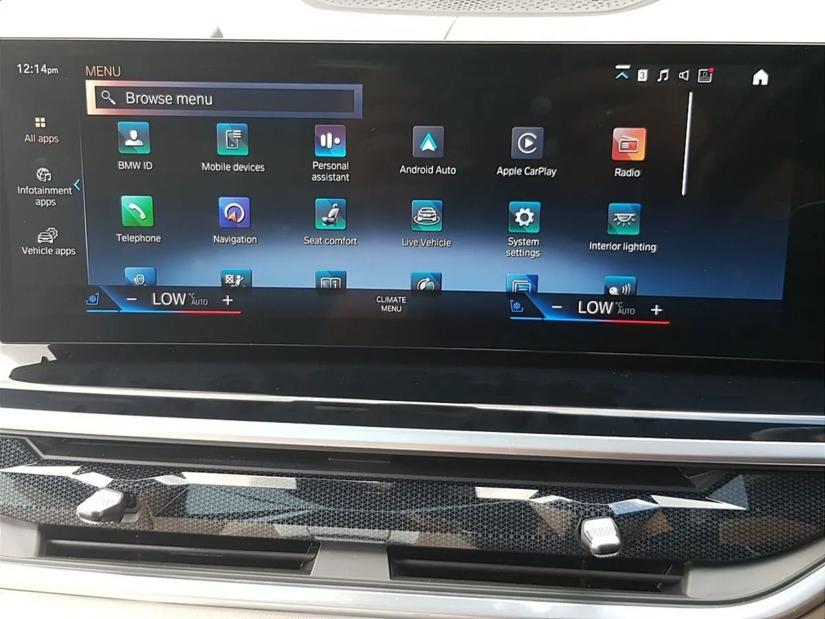 BMW X7 SUV, Diesel, 2023, Black