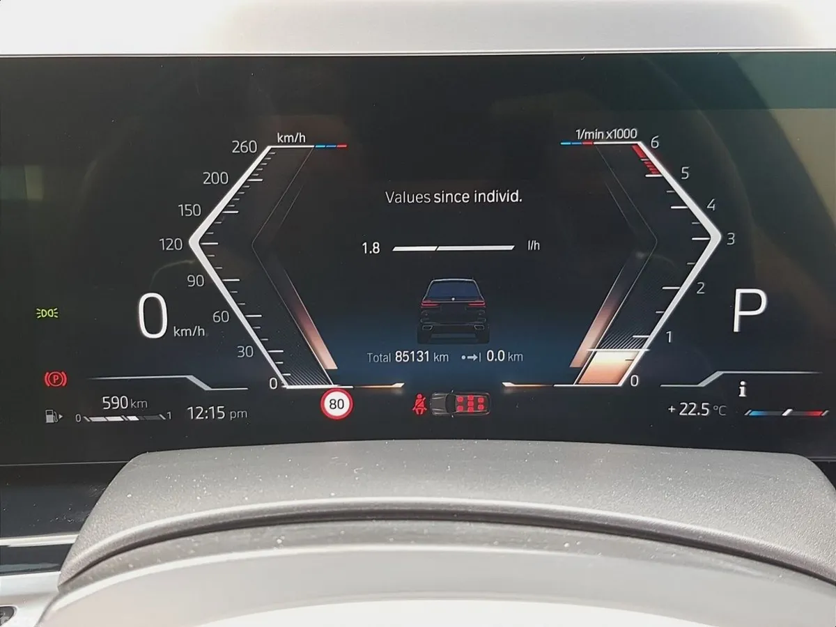 BMW X7 SUV, Diesel, 2023, Black