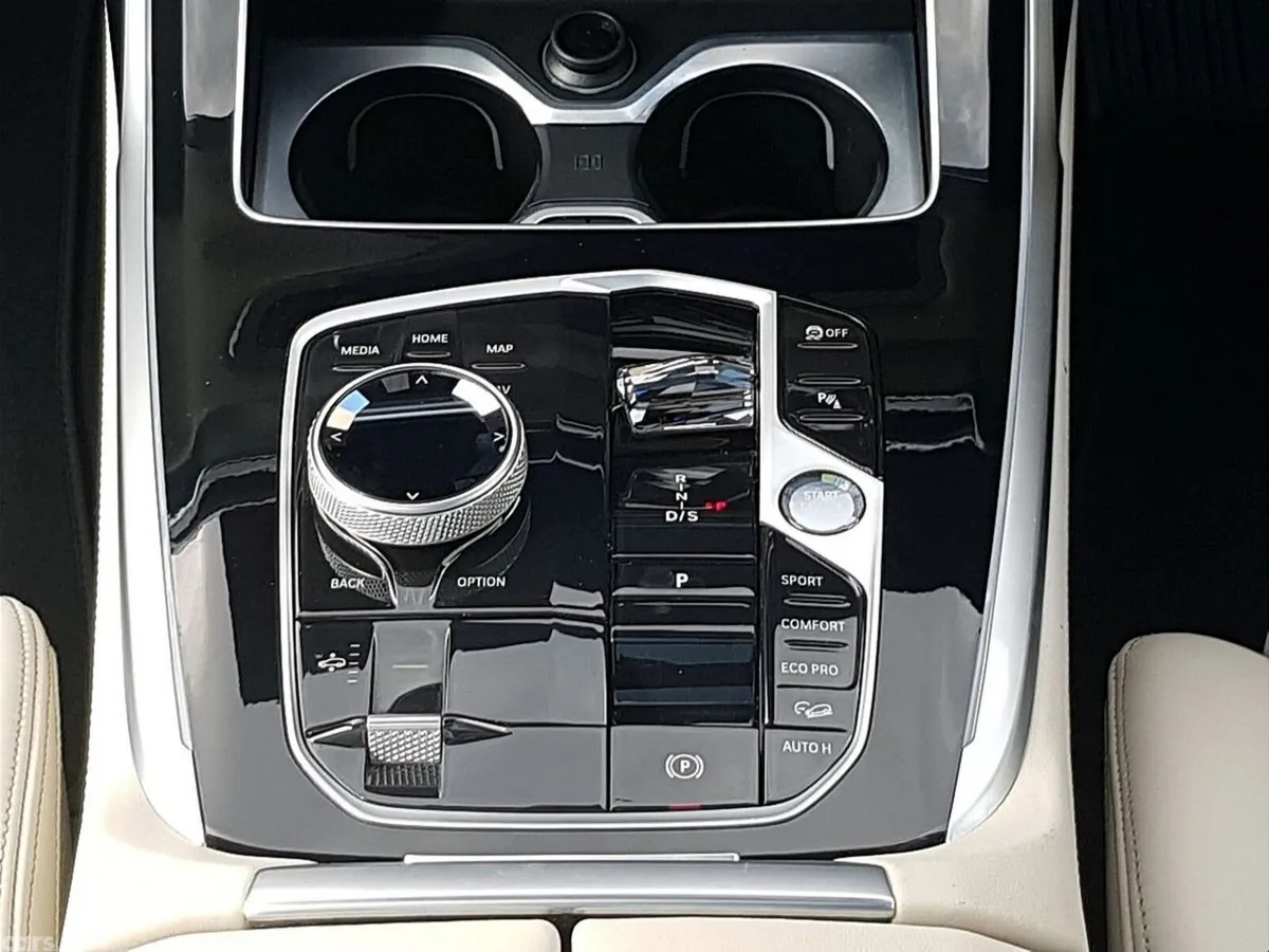 BMW X7 SUV, Diesel, 2023, Black