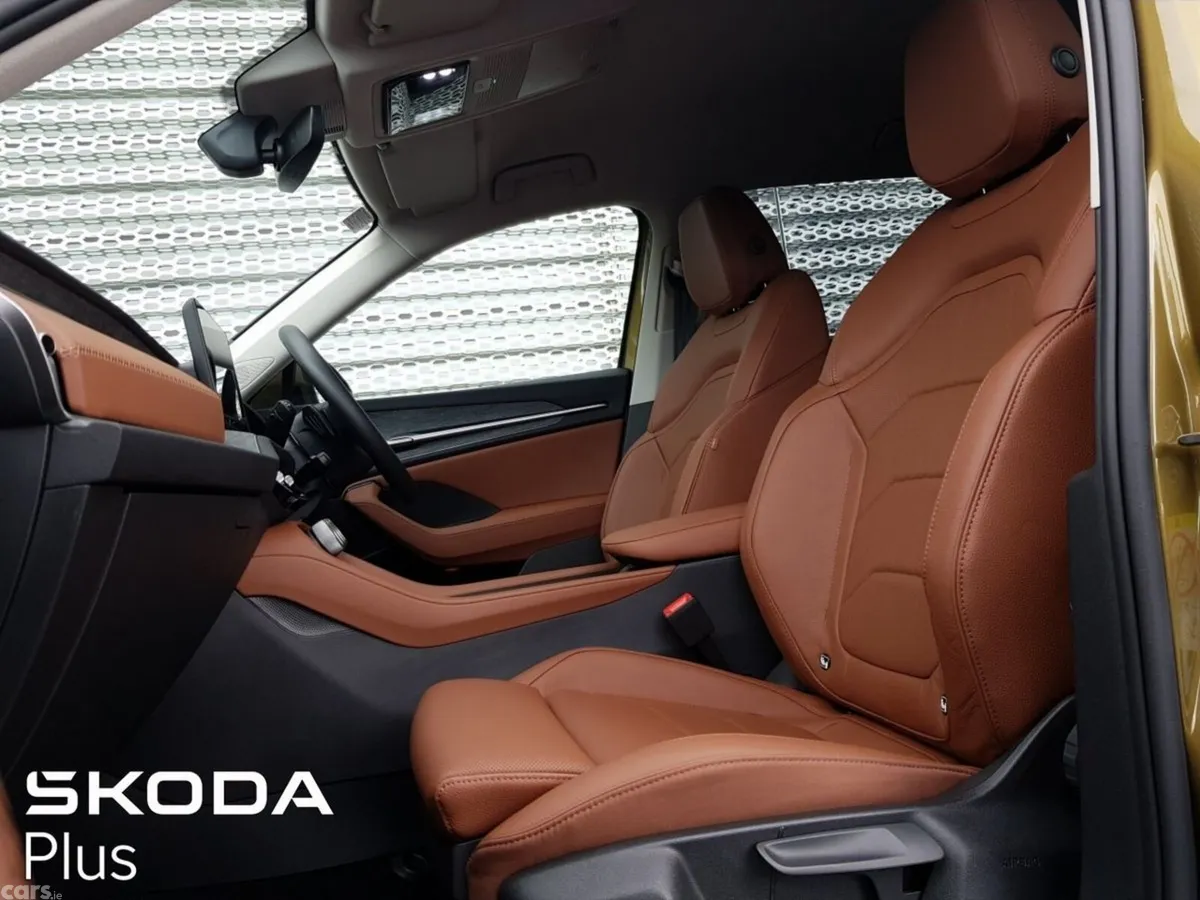 Skoda Kodiaq SUV, Diesel, 2024, Gold