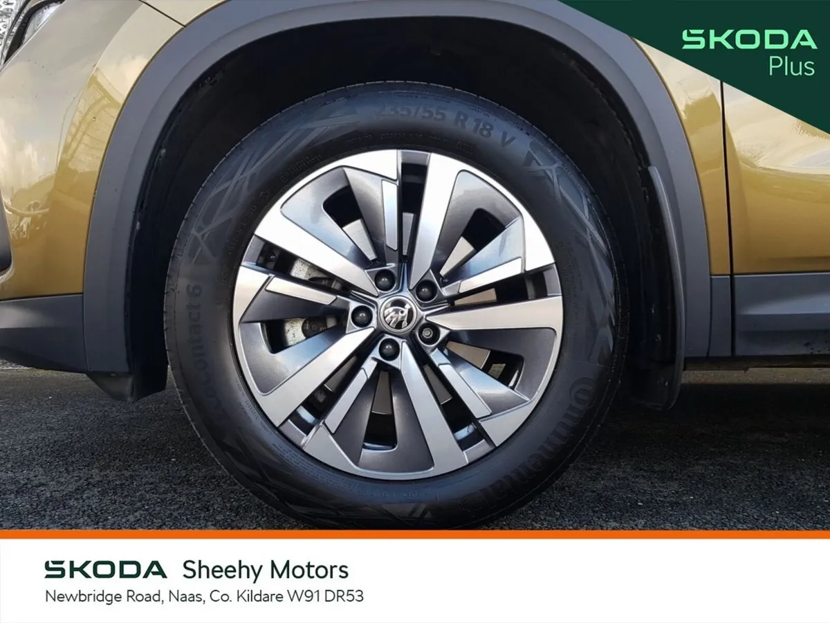 Skoda Kodiaq SUV, Diesel, 2024, Gold