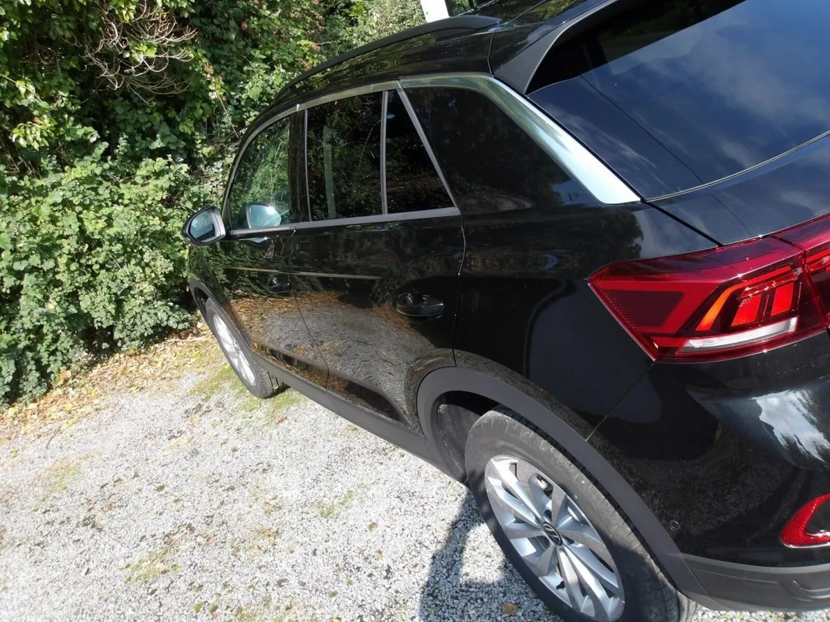Volkswagen T-Roc SUV, Diesel, 2026, Black
