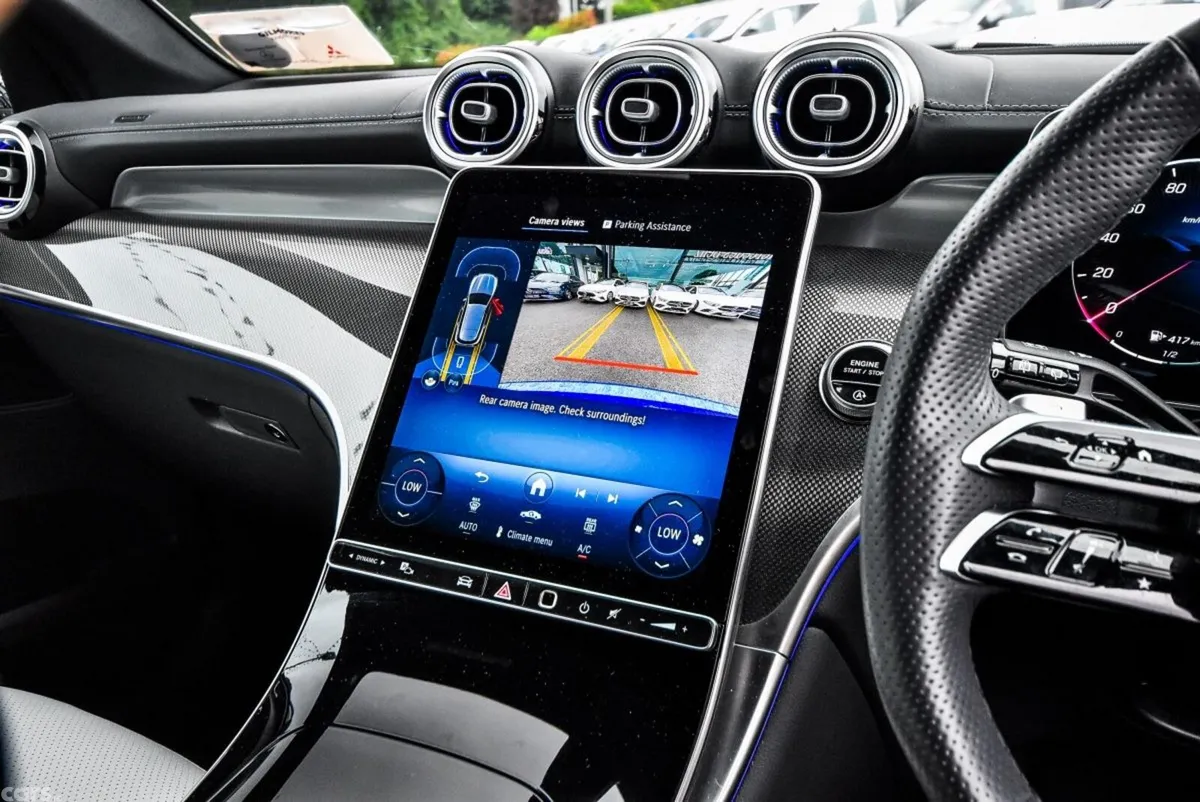 Mercedes-Benz GLC SUV, Diesel Hybrid, 2025, Blue