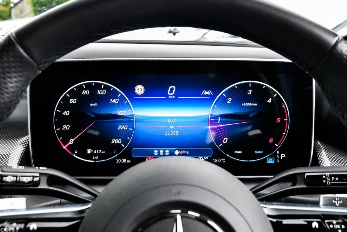 Mercedes-Benz GLC SUV, Diesel Hybrid, 2025, Blue