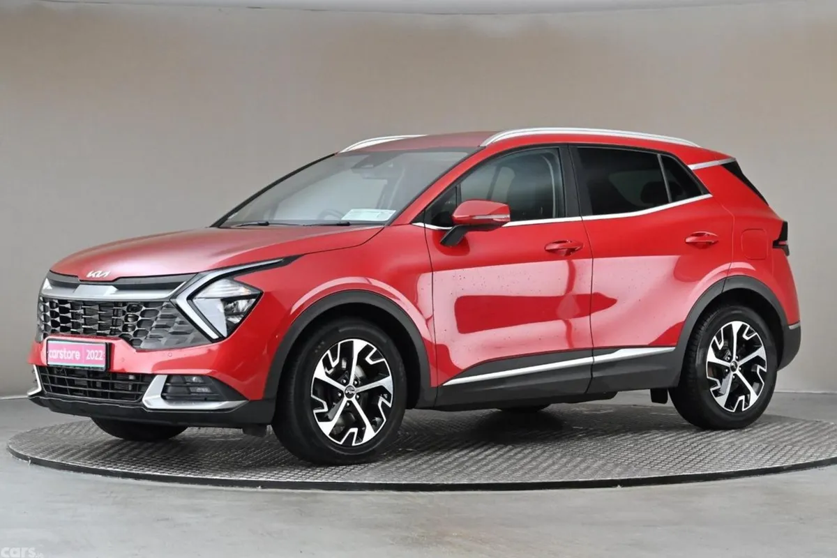 Kia Sportage SUV, Diesel, 2022, Red