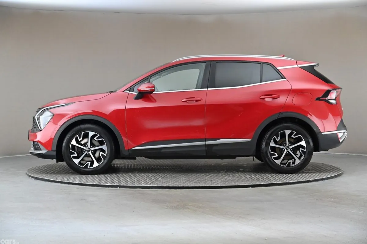 Kia Sportage SUV, Diesel, 2022, Red