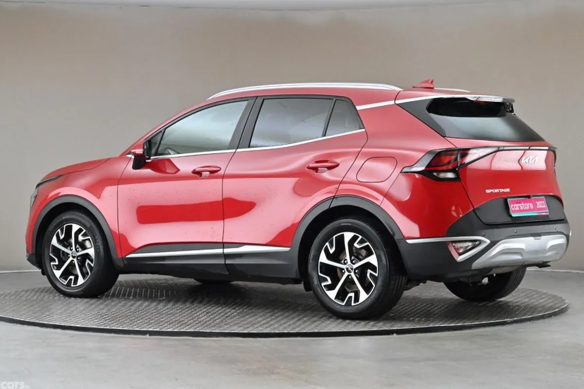 Kia Sportage SUV, Diesel, 2022, Red