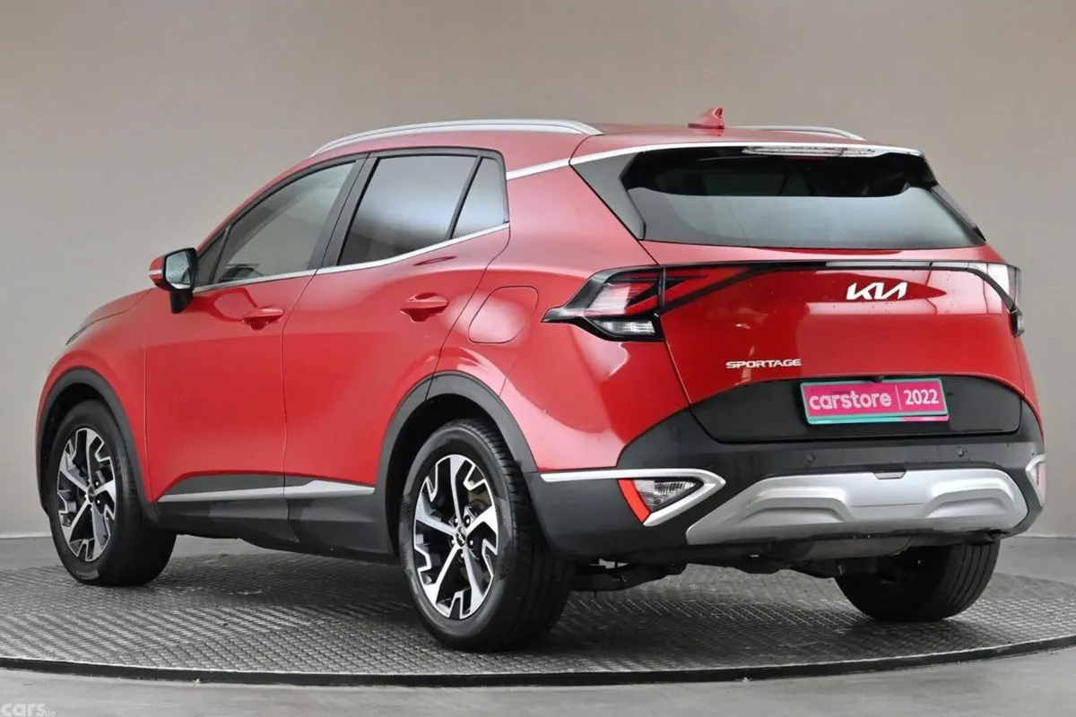 Kia Sportage SUV, Diesel, 2022, Red