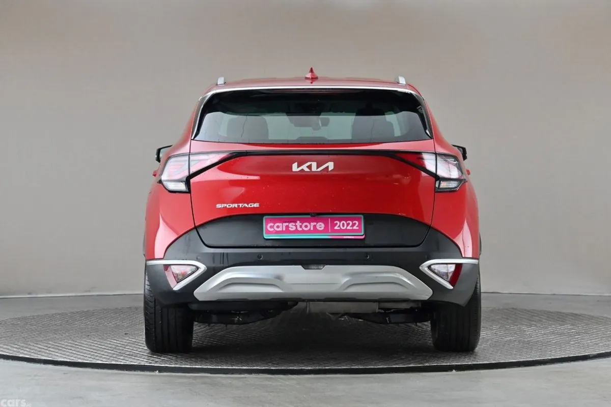 Kia Sportage SUV, Diesel, 2022, Red
