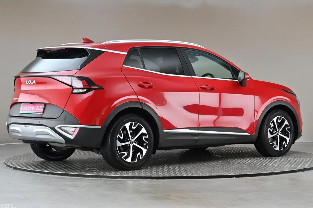 Kia Sportage SUV, Diesel, 2022, Red