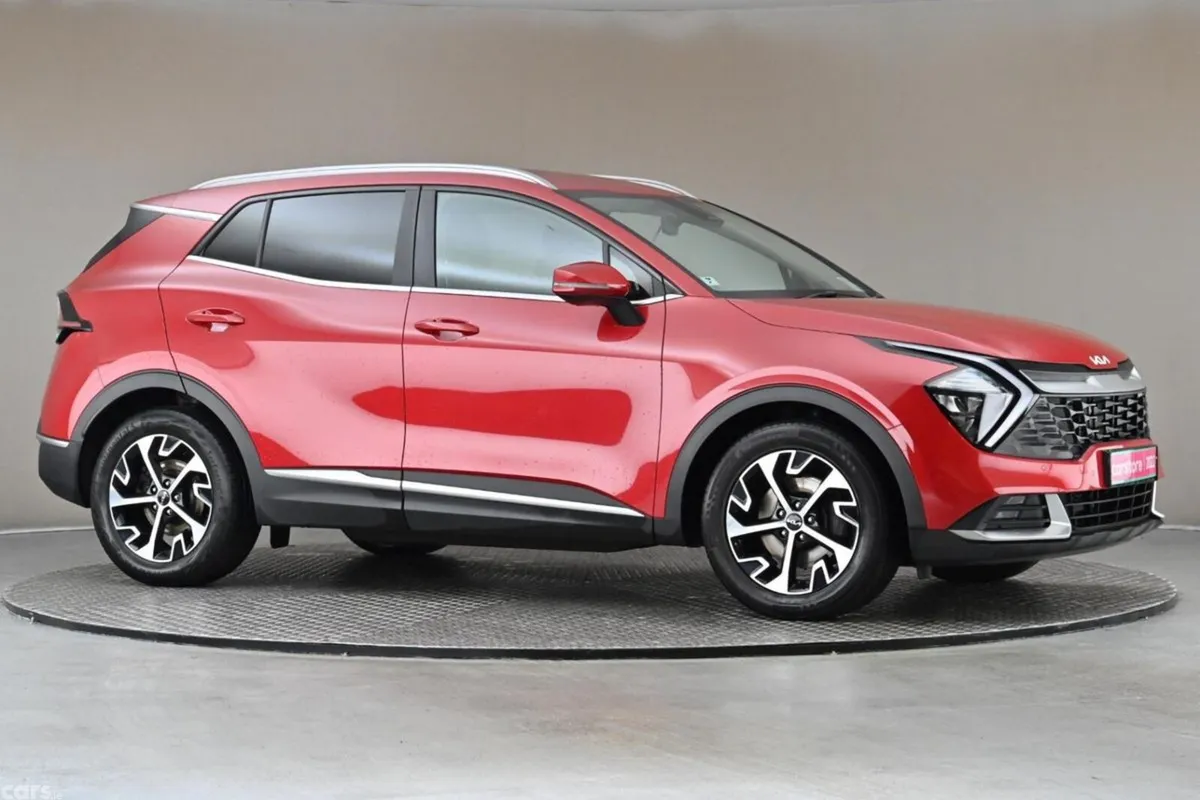 Kia Sportage SUV, Diesel, 2022, Red