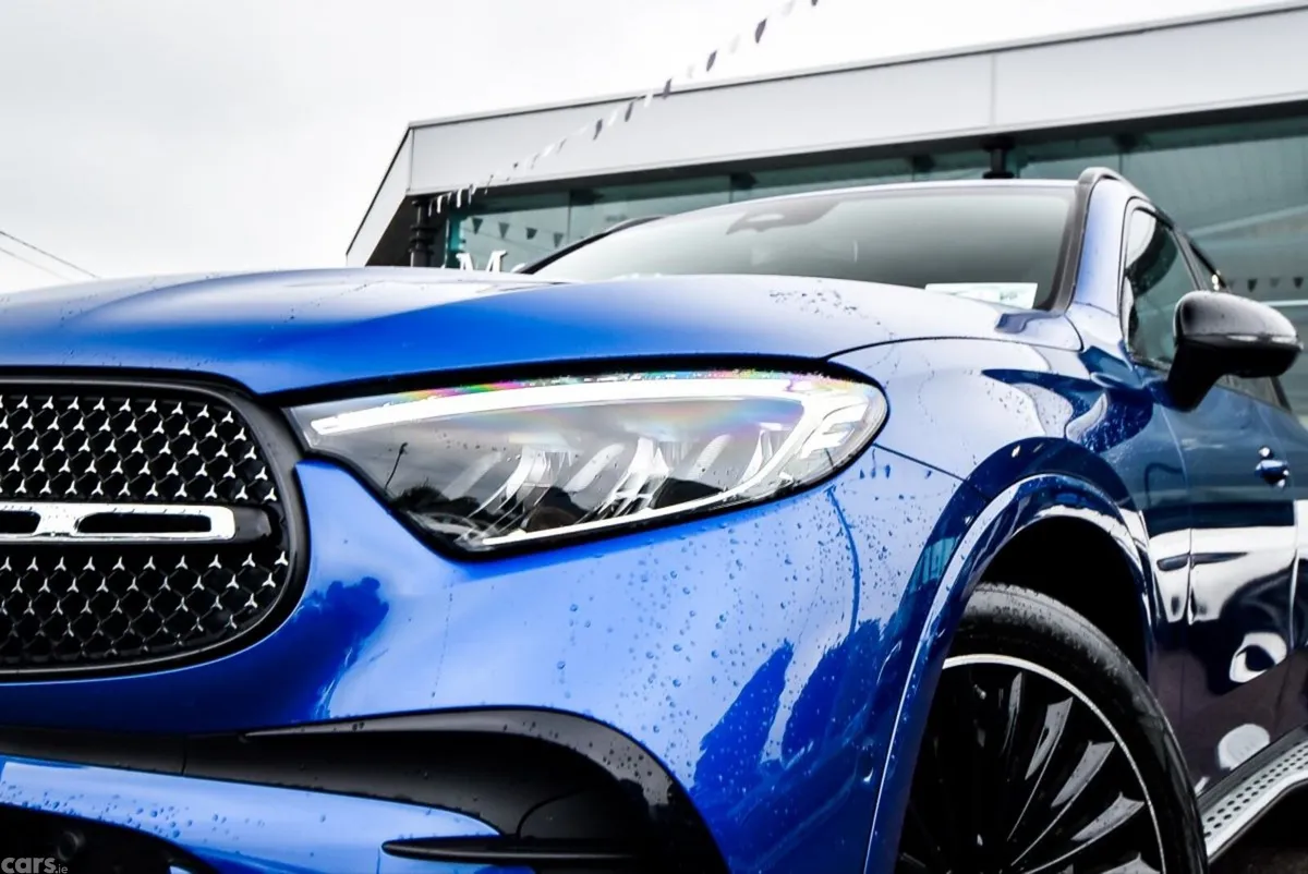 Mercedes-Benz GLC SUV, Diesel Hybrid, 2025, Blue