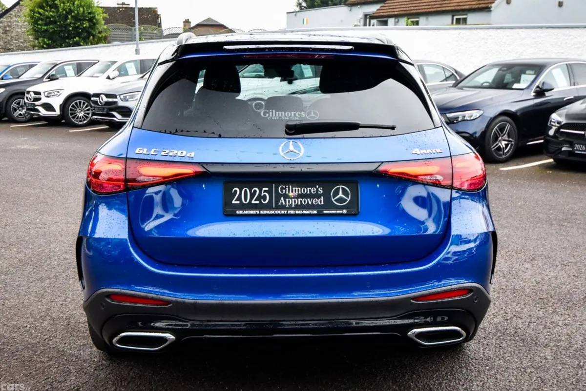 Mercedes-Benz GLC SUV, Diesel Hybrid, 2025, Blue