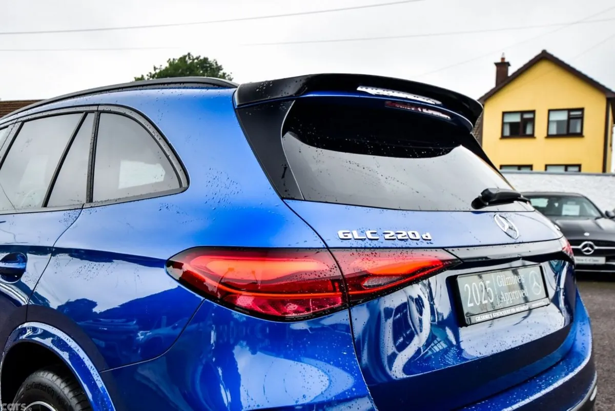 Mercedes-Benz GLC SUV, Diesel Hybrid, 2025, Blue