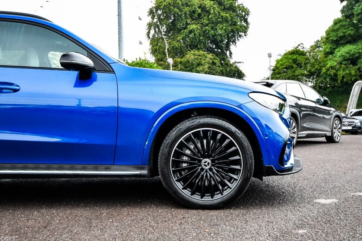 Mercedes-Benz GLC SUV, Diesel Hybrid, 2025, Blue