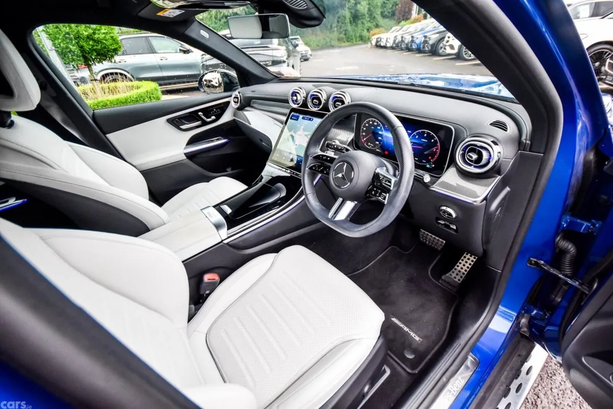 Mercedes-Benz GLC SUV, Diesel Hybrid, 2025, Blue