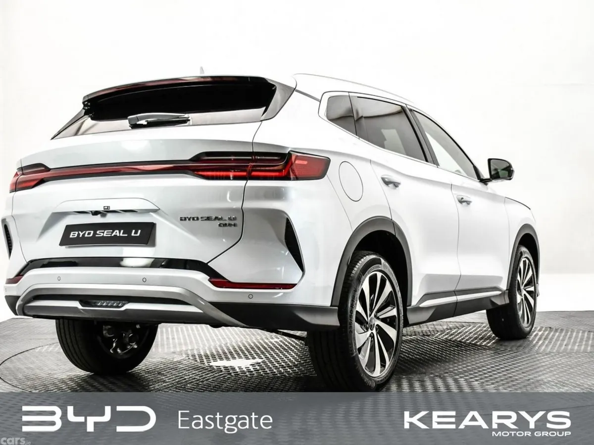 BYD SEAL U SUV, Petrol Hybrid, 2025, White