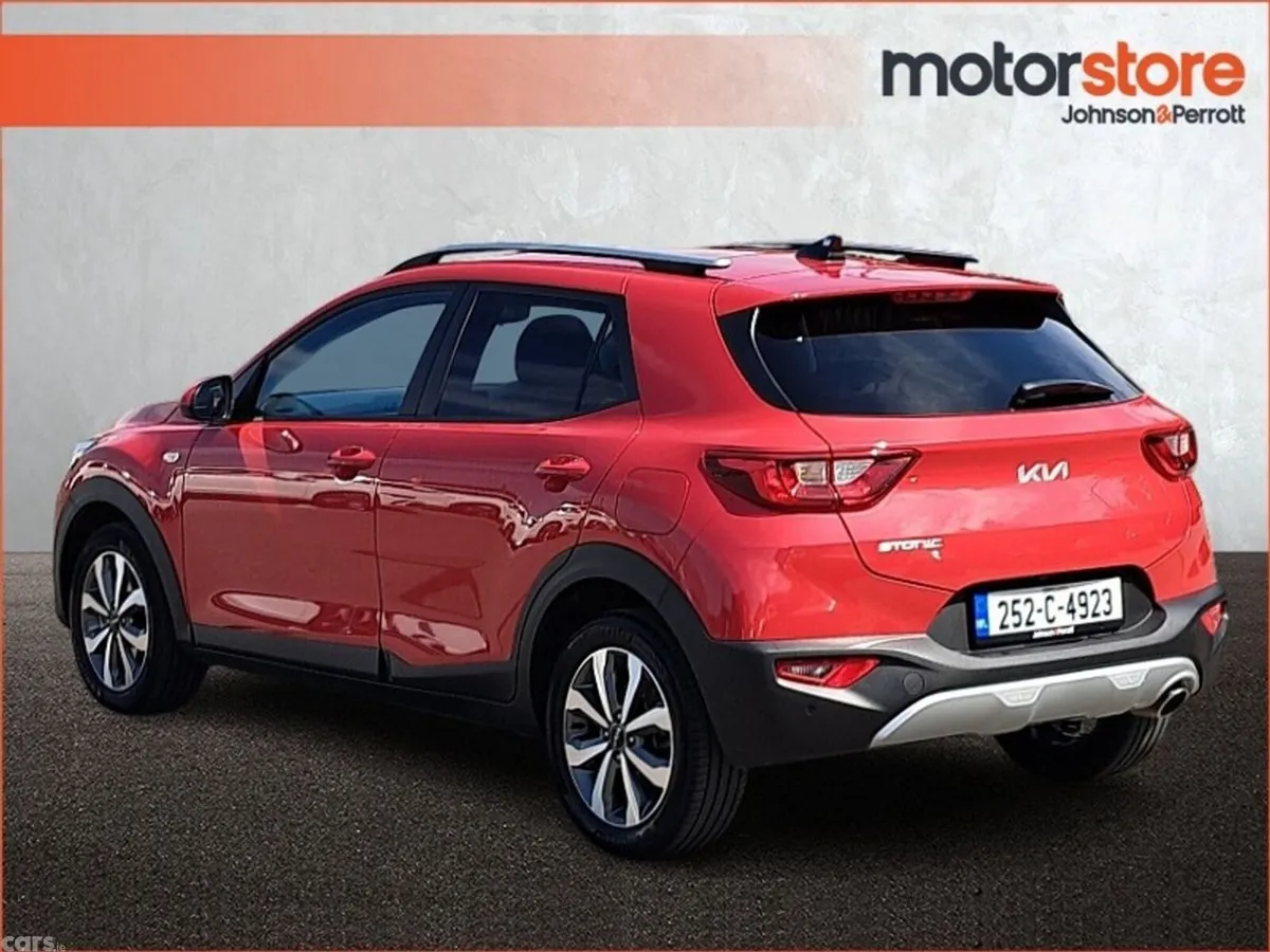 Kia Stonic Estate, Petrol, 2025, Red