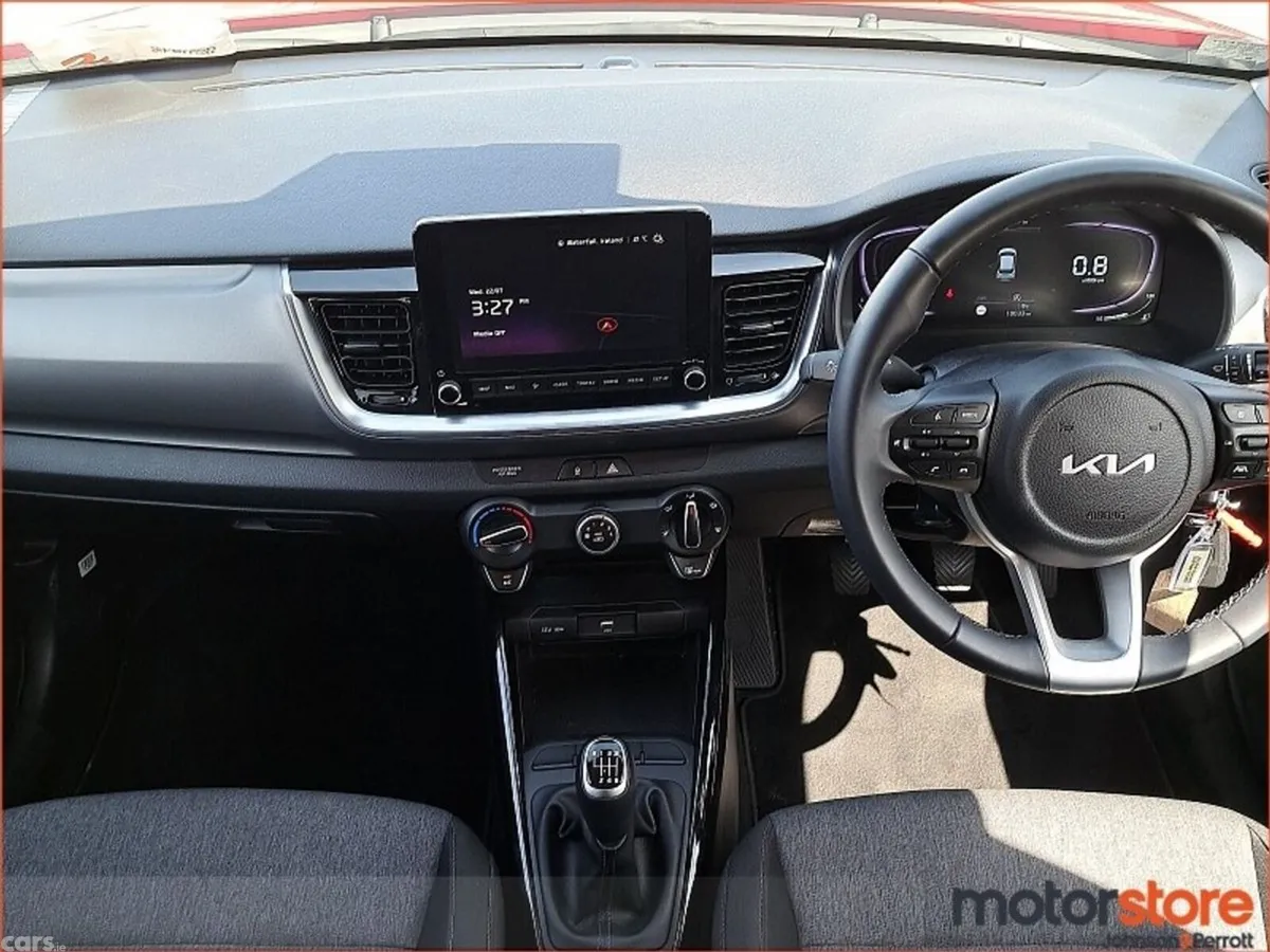 Kia Stonic Estate, Petrol, 2025, Red