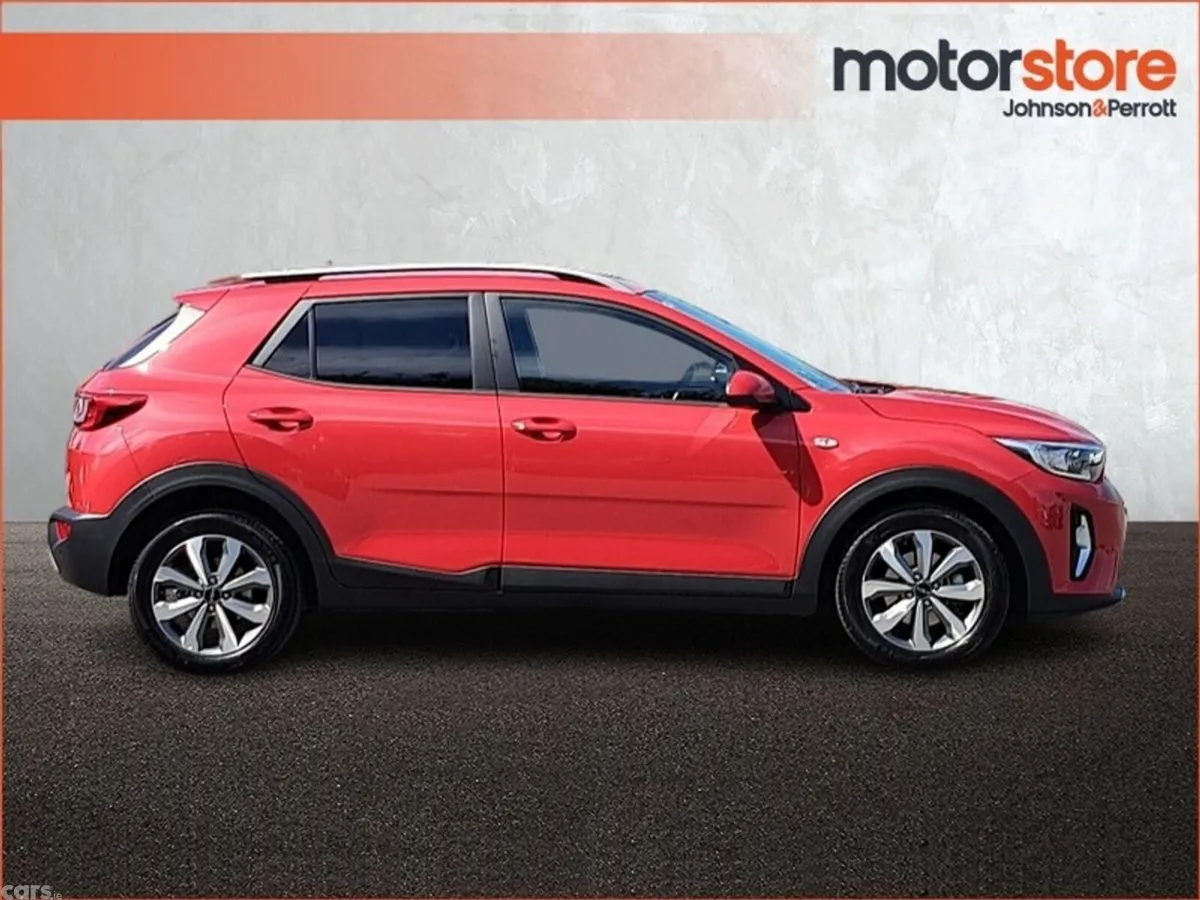 Kia Stonic Estate, Petrol, 2025, Red