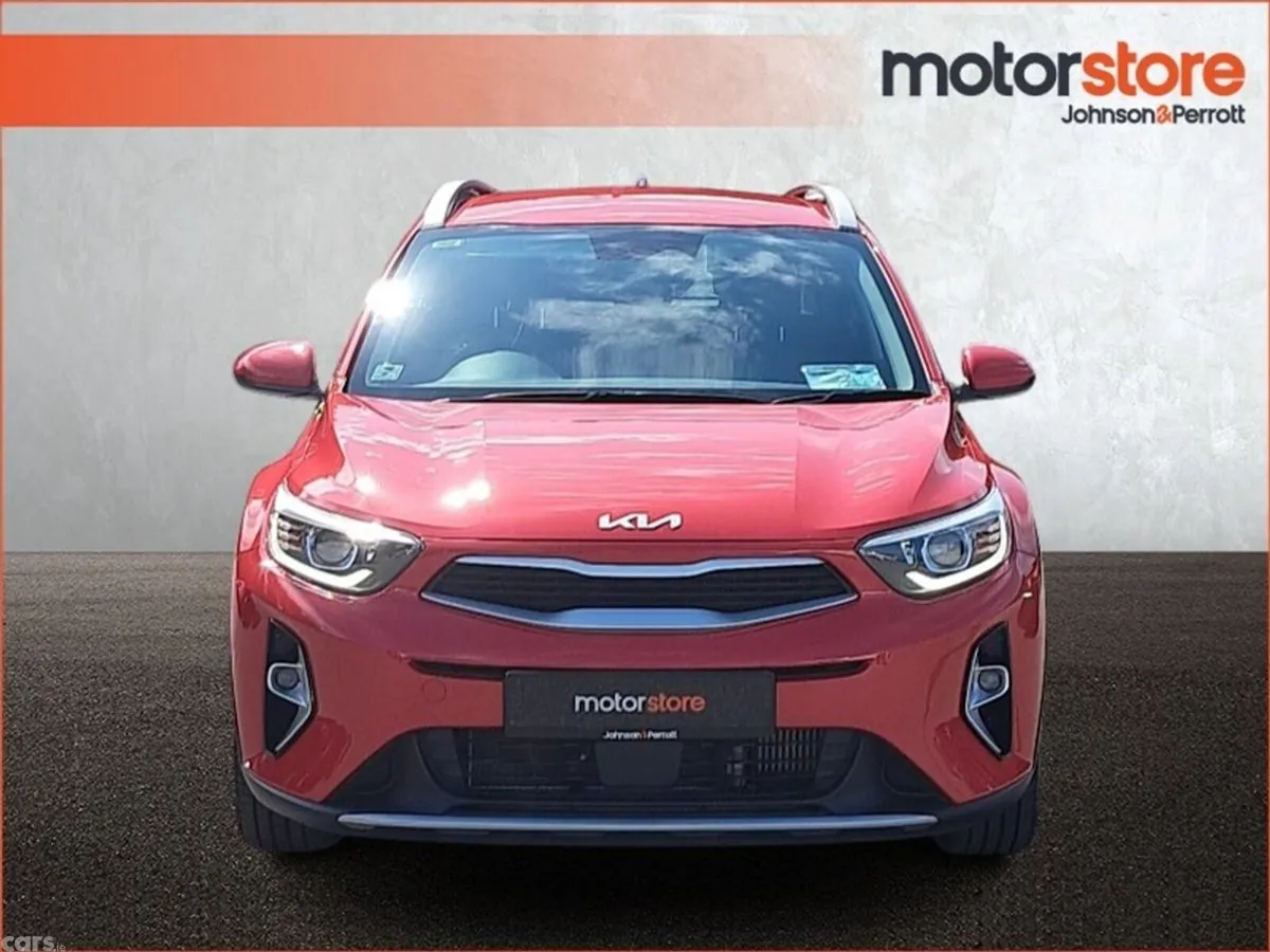 Kia Stonic Estate, Petrol, 2025, Red