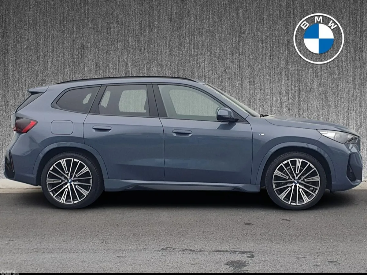 BMW iX1 SUV, Electric, 2023, Grey
