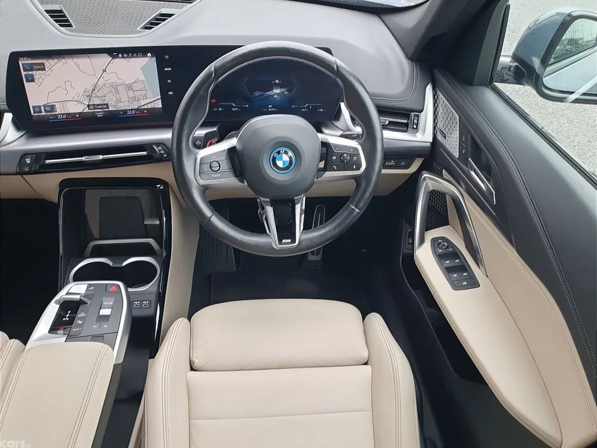 BMW iX1 SUV, Electric, 2023, Grey