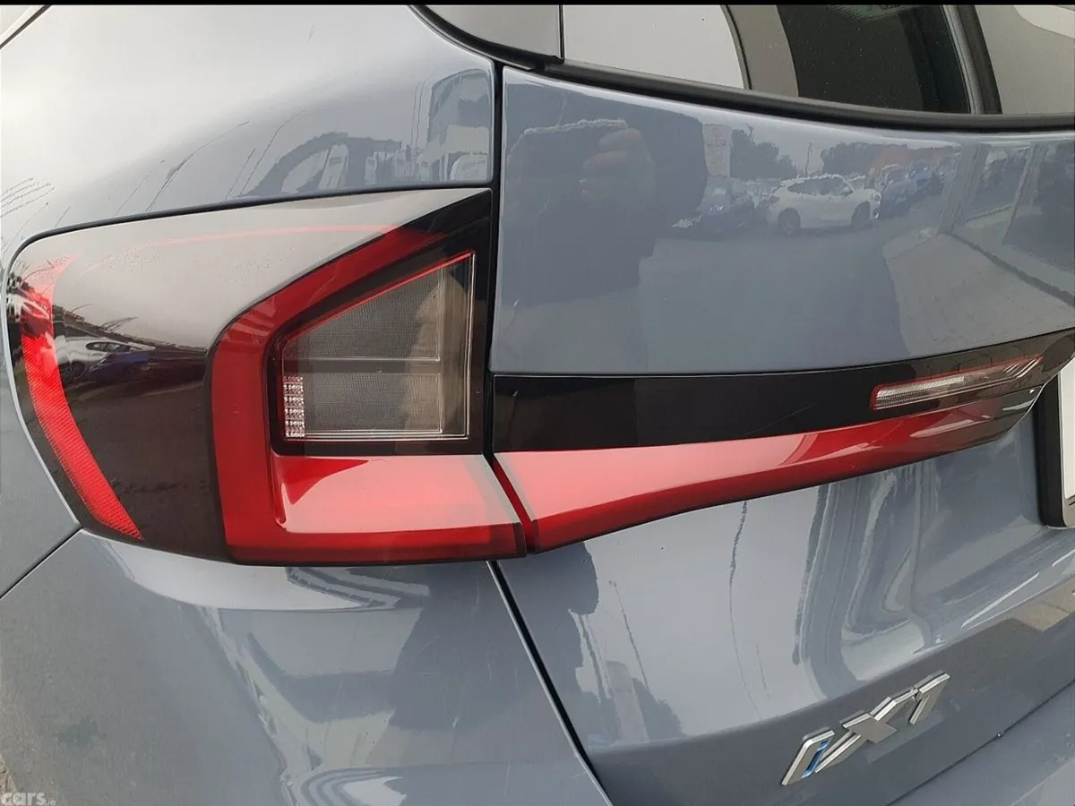 BMW iX1 SUV, Electric, 2023, Grey