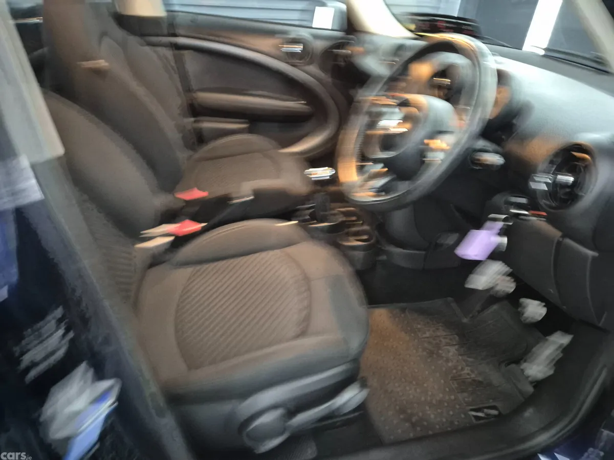 Mini Cooper Hatchback, Diesel, 2016, Blue