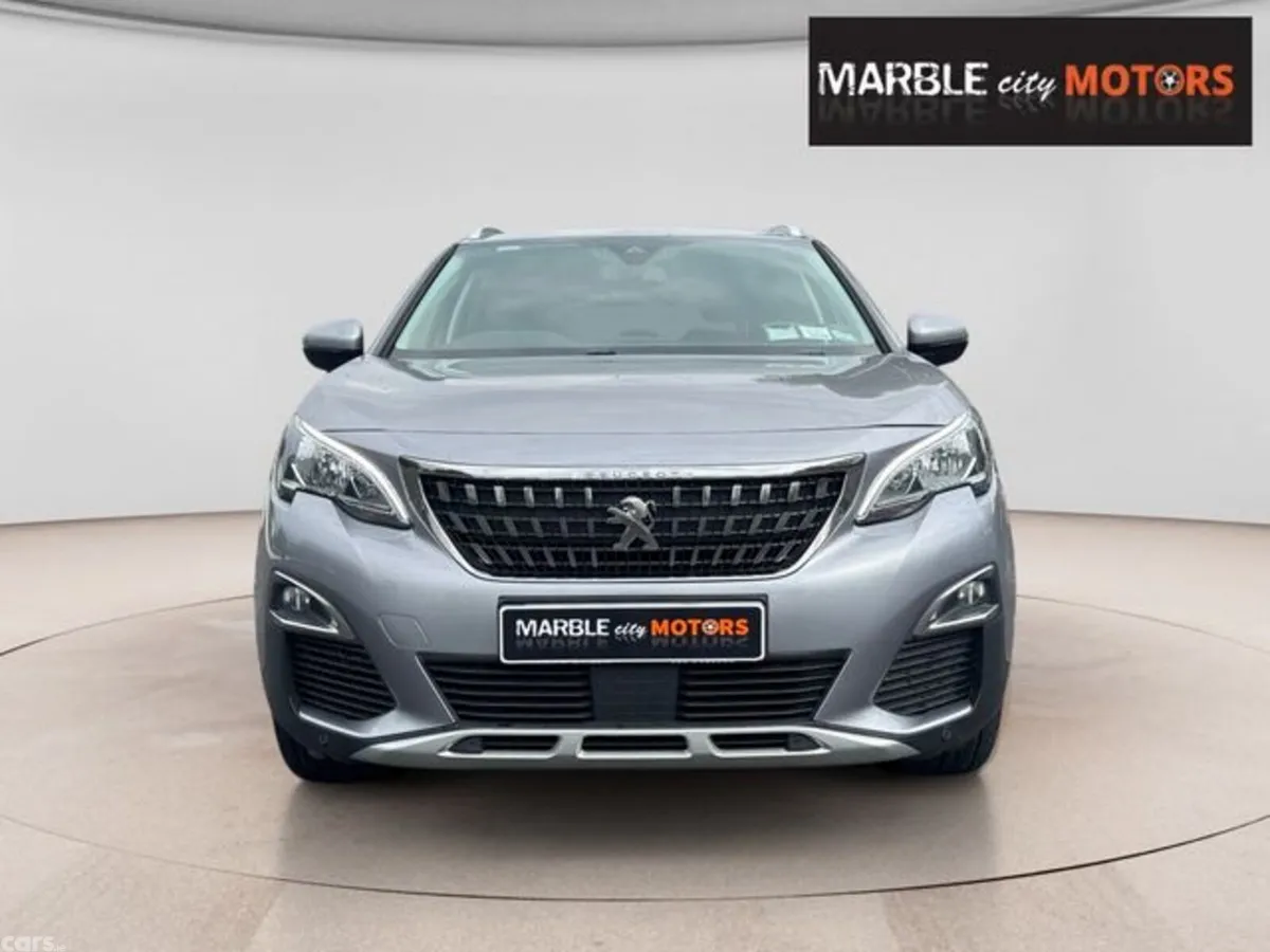 Peugeot 3008 MPV, Diesel, 2019, Grey