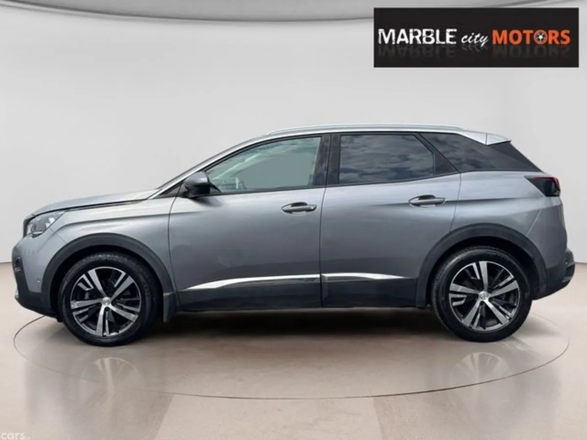 Peugeot 3008 MPV, Diesel, 2019, Grey